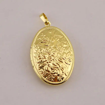 Floral Locket