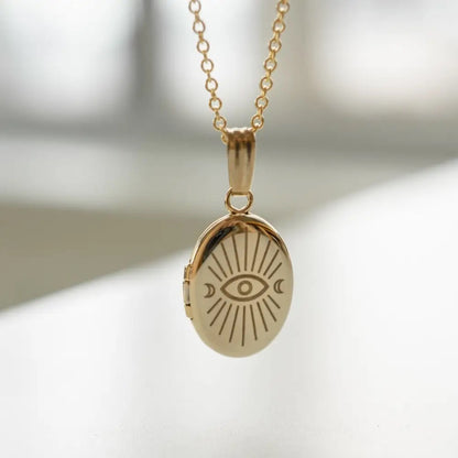 Oval Eye Ray