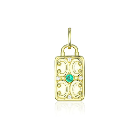 Dainty Green Gem