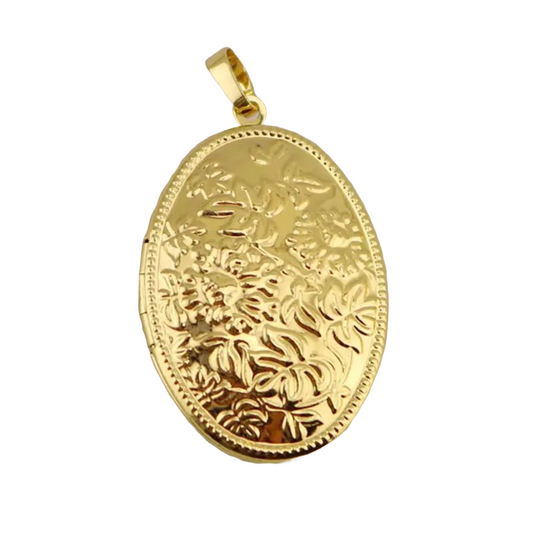 Floral Locket