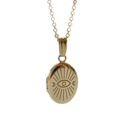Oval Eye Ray